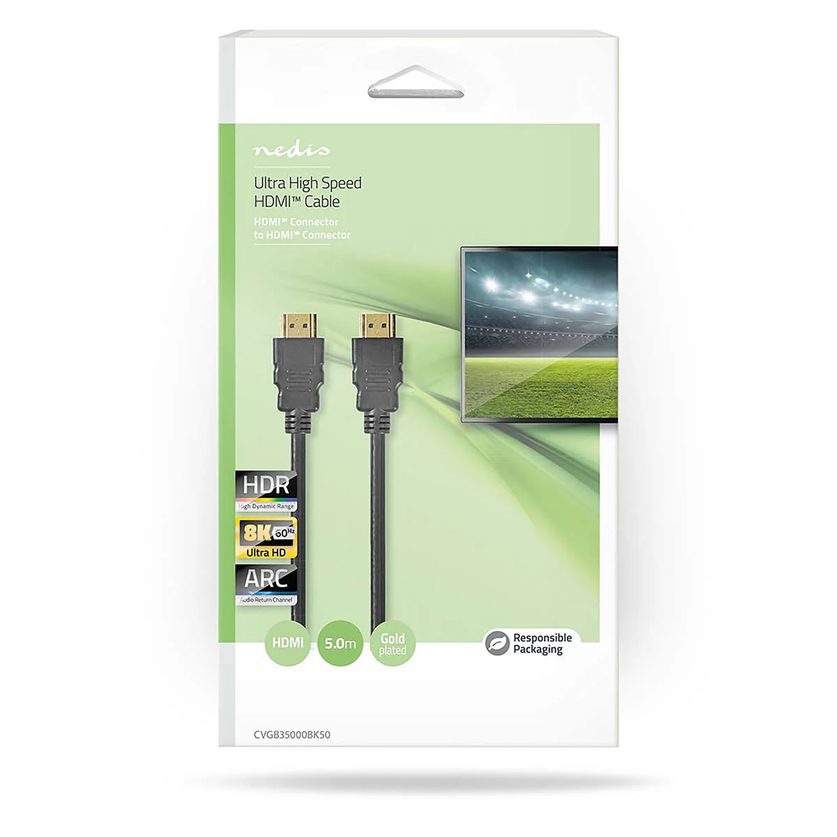 Ultra High Speed HDMI™-Kabel HDMI™ Connector - HDMI™ Connector - 8K@60Hz - Image 6