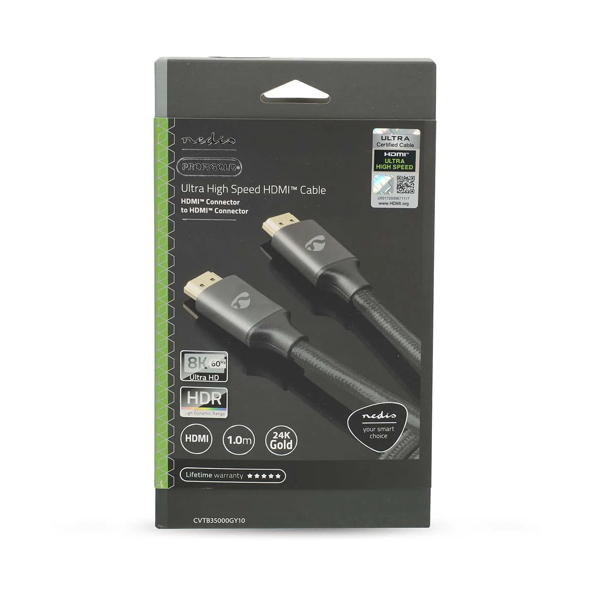 Ultra High Speed HDMI™-Kabel HDMI™ Connector - HDMI™ Connector - 8K@60Hz - Image 6
