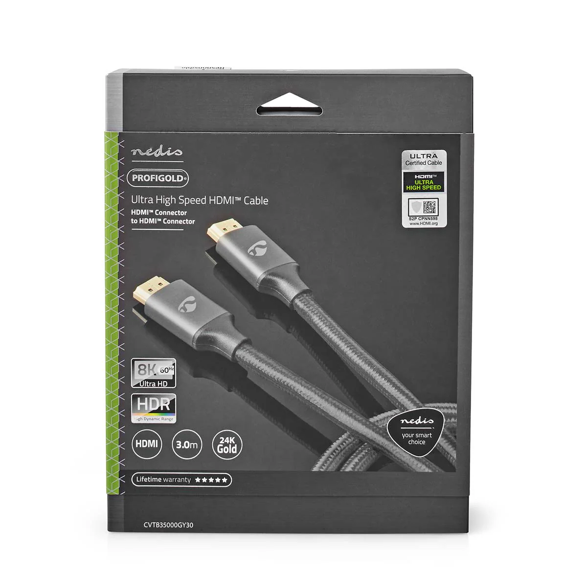 Ultra High Speed HDMI™-Kabel HDMI™ Connector - HDMI™ Connector - 8K@60Hz - Image 8