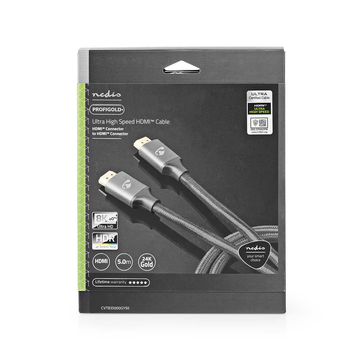 Ultra High Speed HDMI™-Kabel HDMI™ Connector - HDMI™ Connector - 8K@60Hz - Image 9