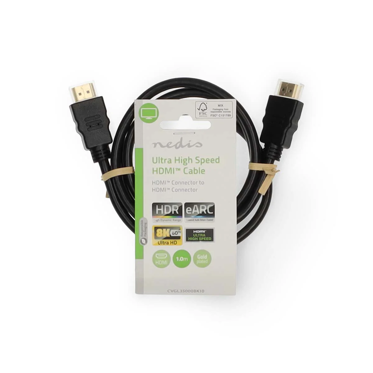 Ultra High Speed HDMI™-Kabel HDMI™ Connector - HDMI™ Connector - 8K@60Hz - Image 3