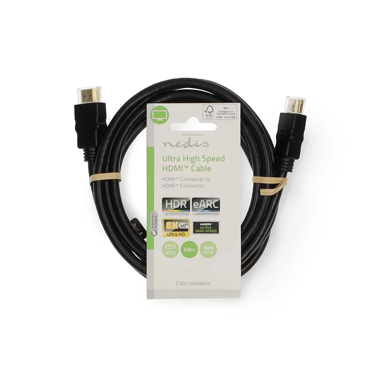 Ultra High Speed HDMI™-Kabel HDMI™ Connector - HDMI™ Connector - 8K@60Hz - Image 4