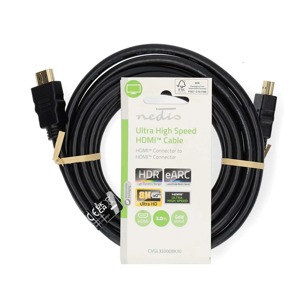 Ultra High Speed HDMI™-Kabel HDMI™ Connector - HDMI™ Connector - 8K@60Hz - Image 5