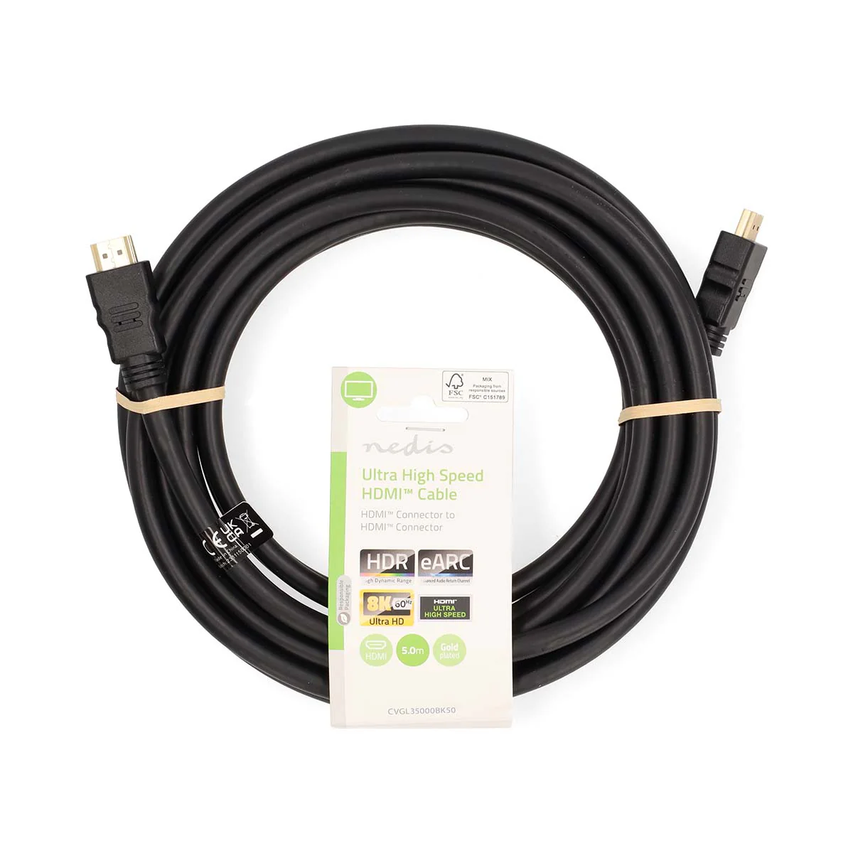 Ultra High Speed HDMI™-Kabel HDMI™ Connector - HDMI™ Connector - 8K@60Hz - Image 6