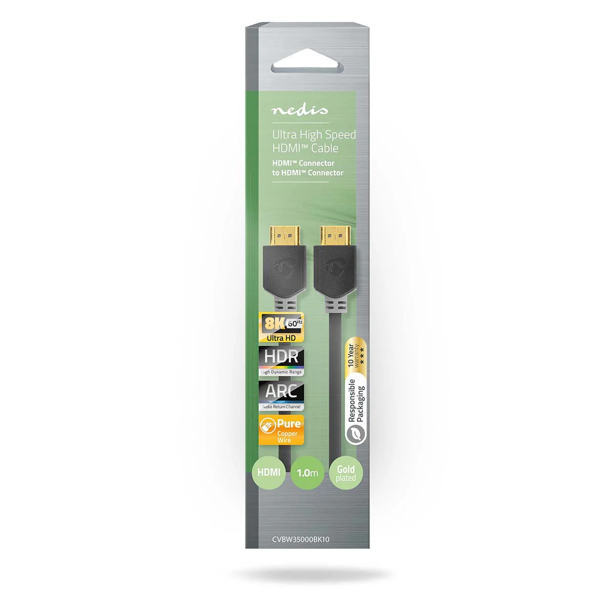 Ultra High Speed HDMI™-Kabel HDMI™ Connector - HDMI™ Connector - 8K@60Hz - Image 3