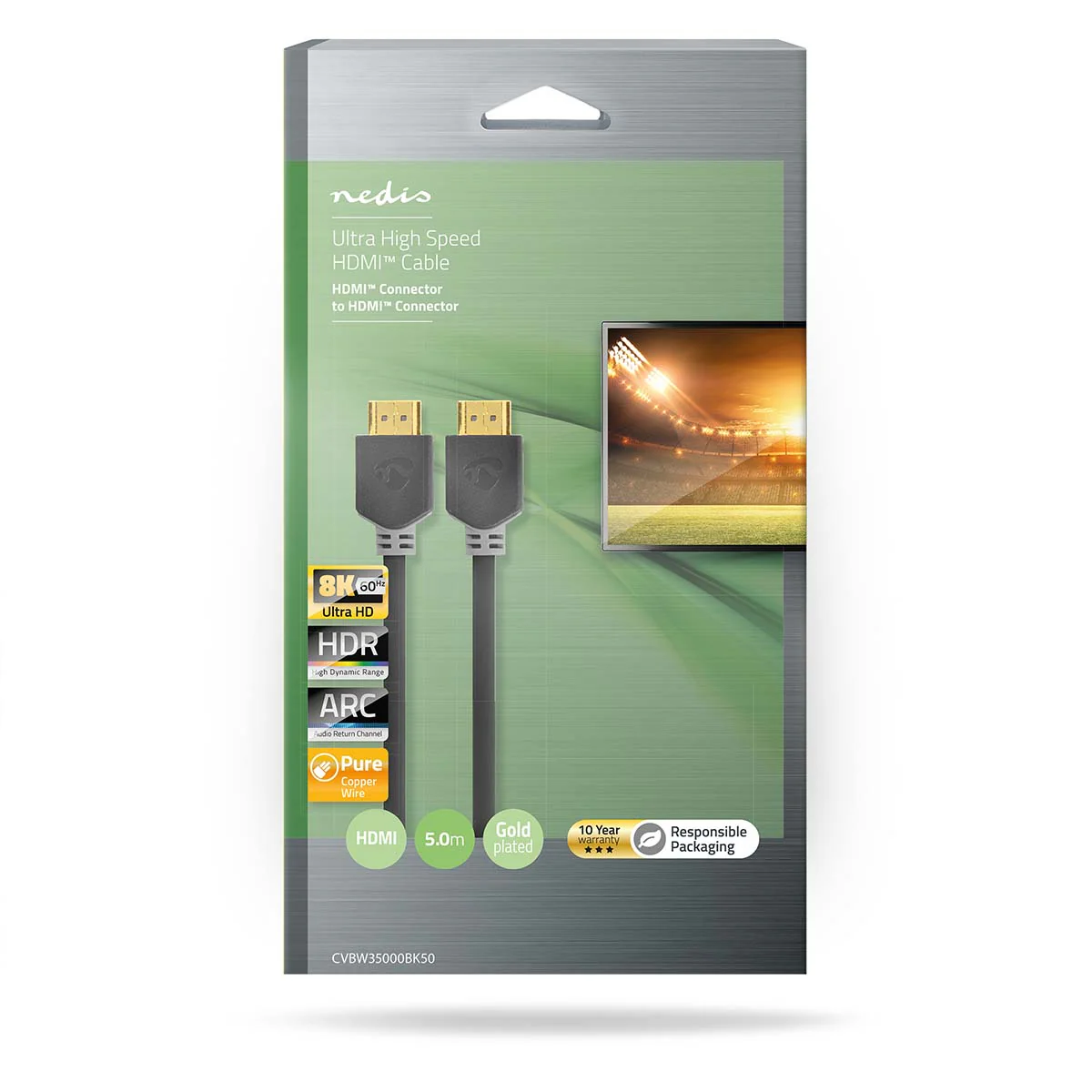 Ultra High Speed HDMI™-Kabel HDMI™ Connector - HDMI™ Connector - 8K@60Hz - Image 6