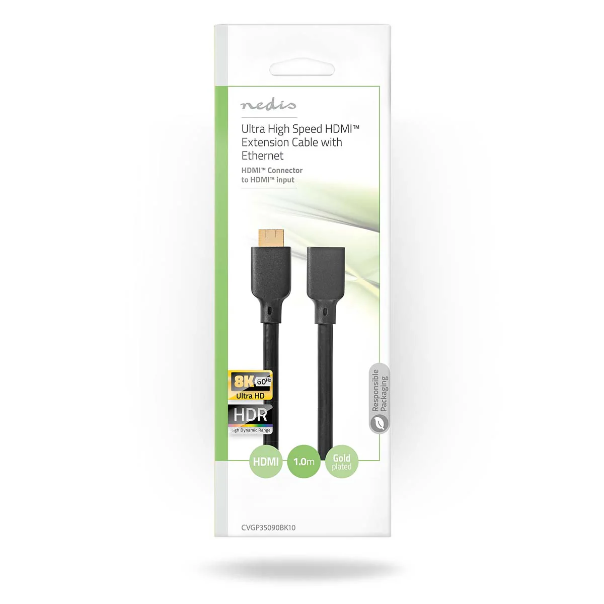 Ultra High Speed HDMI™-Kabel HDMI™ Connector - HDMI™ Output - 8K@60Hz - Image 4
