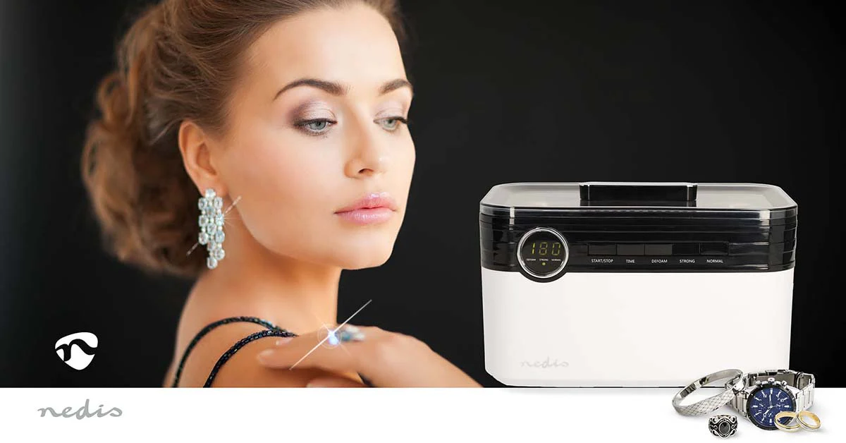 Ultrasone Juwelenreiniger Netvoeding - 220 - 240 V AC 50/60 Hz - 1.8l - Image 13