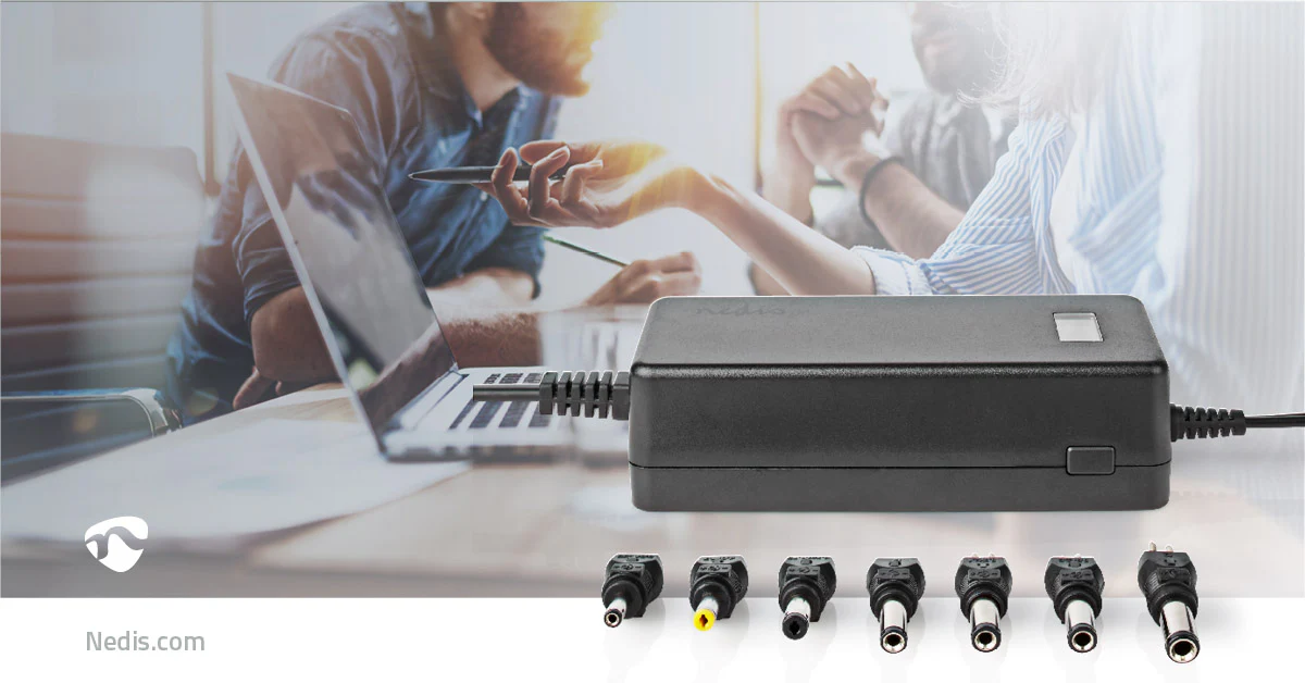 Universele AC-Stroomadapter 36W - 12 / 13 / 14 / 15 / 16 / 17 / 18 / 18.5 / 19 / 19.5 / 20 / 21 / 22 / 23 / 24 V DC - 1.80m - Image 11