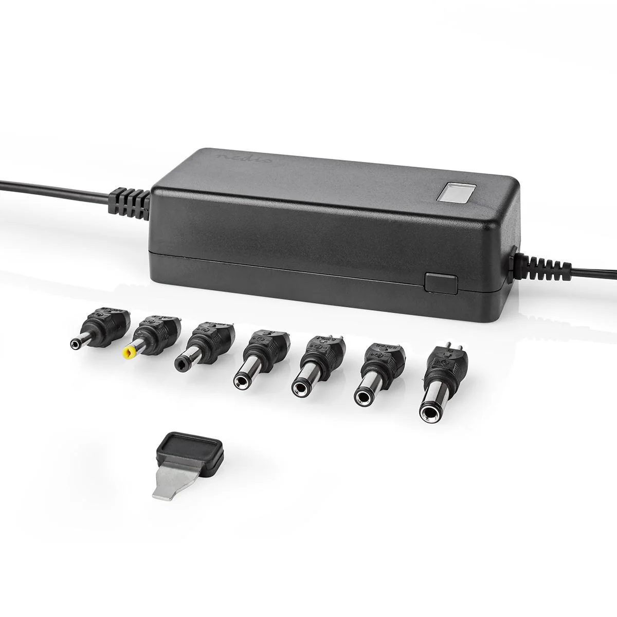 Universele AC-Stroomadapter 36W - 12 / 13 / 14 / 15 / 16 / 17 / 18 / 18.5 / 19 / 19.5 / 20 / 21 / 22 / 23 / 24 V DC - 1.80m - Image 4