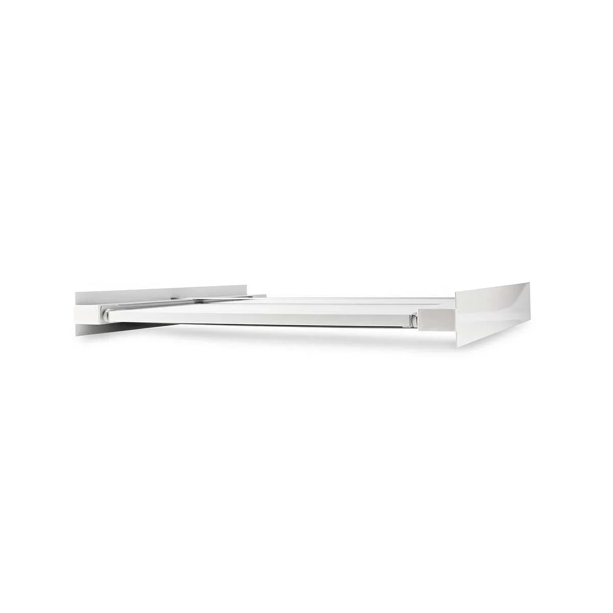Universele Stapelkit voor Wasmachine en Wasdroger Uittrekbare plank - Wit - Image 3