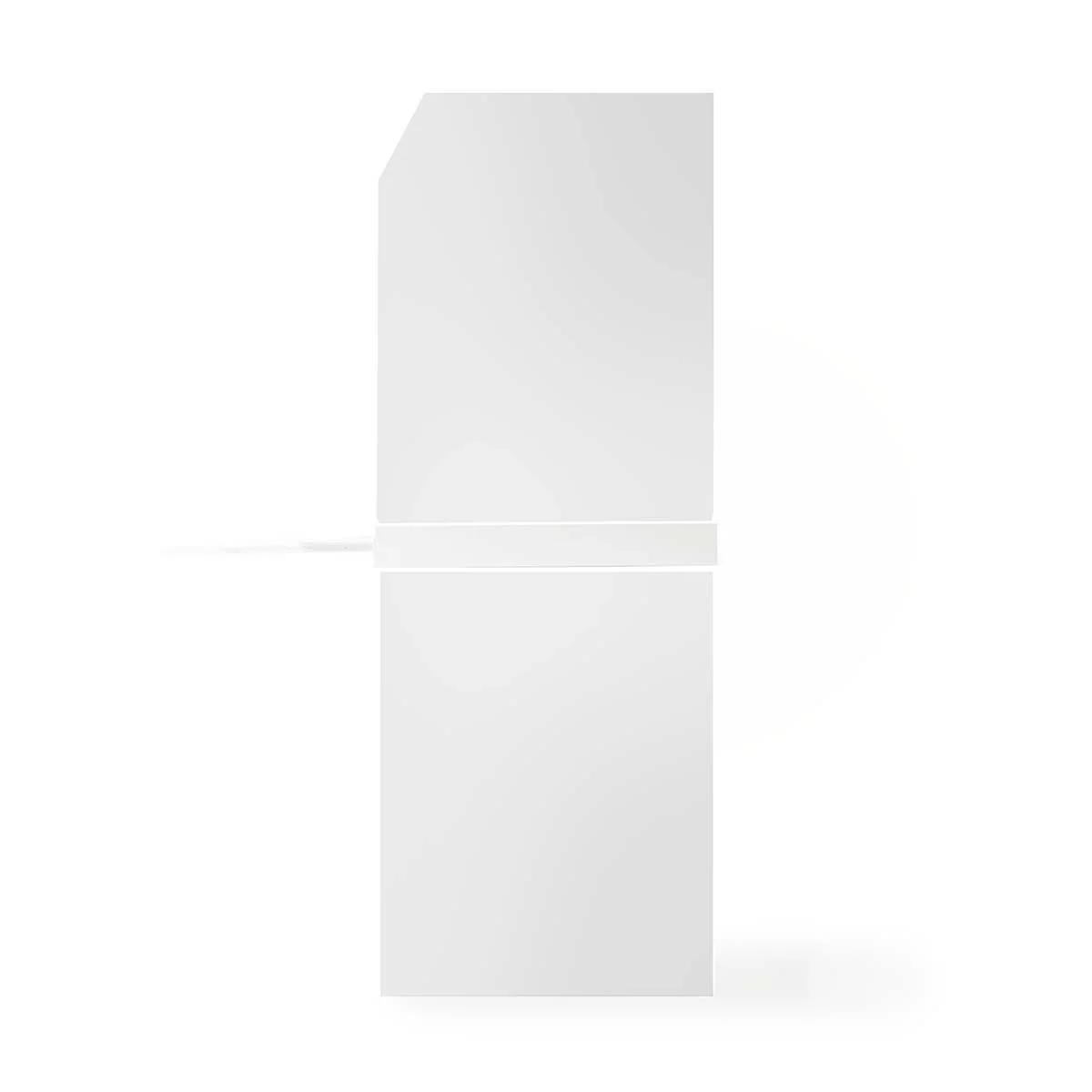 Universele Stapelkit voor Wasmachine en Wasdroger Uittrekbare plank - Wit - Image 5