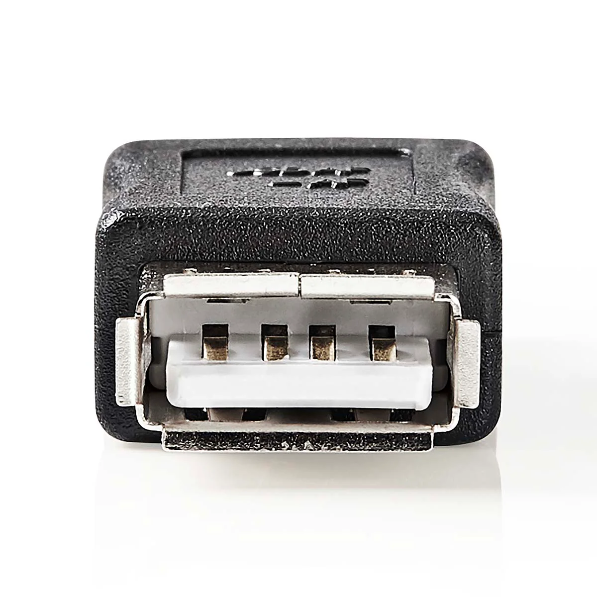 USB-A Adapter USB 2.0 - USB-A Female - USB-A Female - Image 2