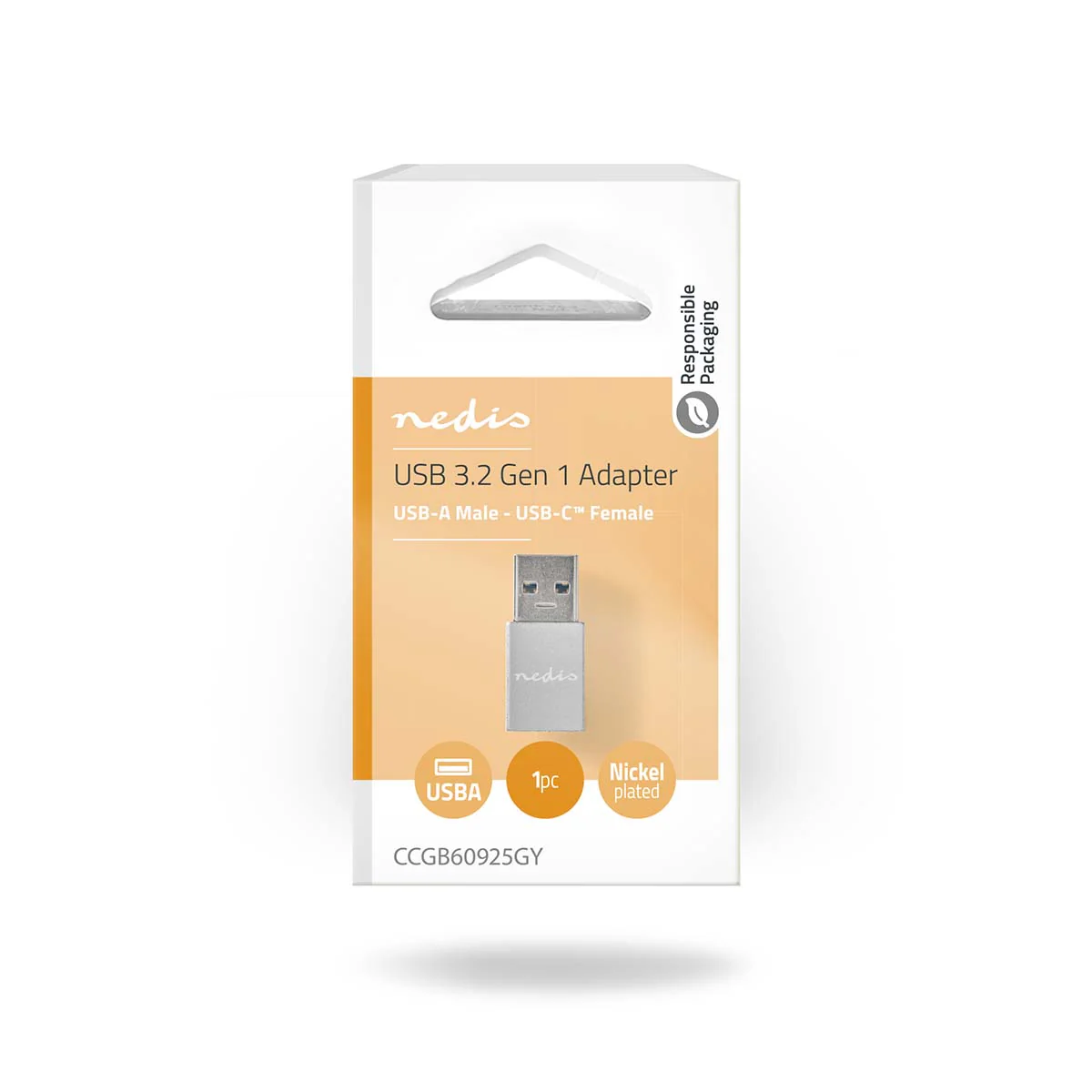 USB-A Adapter USB 3.2 Gen 1 - USB-A Male - USB-C™ Female - Image 7