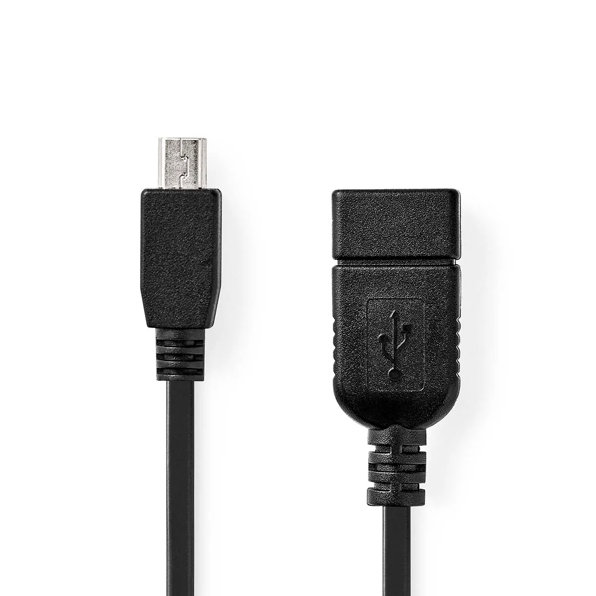 USB-Adapter USB 2.0 - Mini 5-Pin Male - USB-A Female