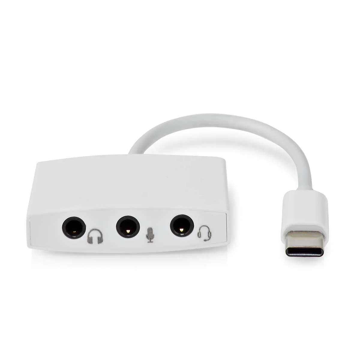 USB-C™ Adapter USB 2.0 - USB-C™ Male - 3,5 mm Female