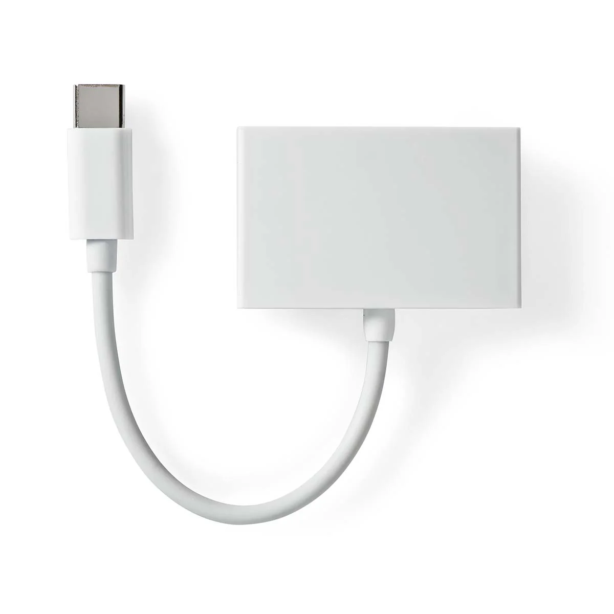 USB-C™ Adapter USB 2.0 - USB-C™ Male - 3,5 mm Female - Image 2