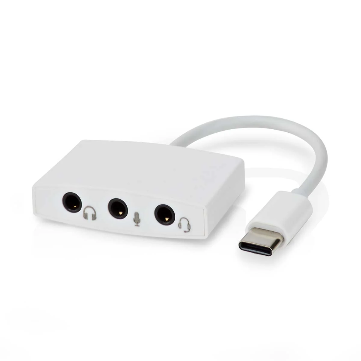 USB-C™ Adapter USB 2.0 - USB-C™ Male - 3,5 mm Female - Image 4