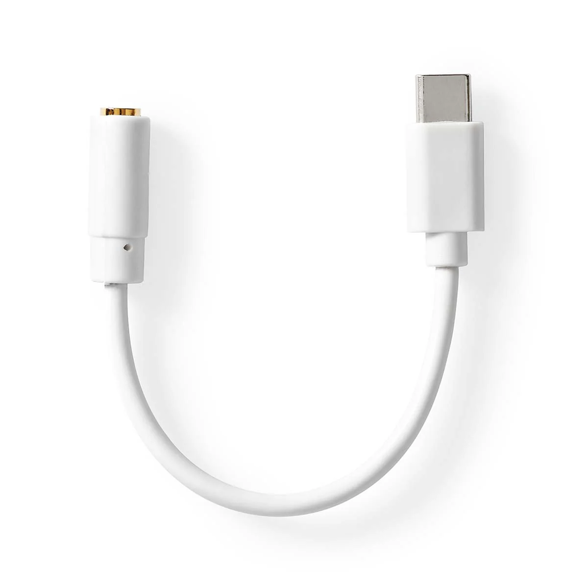 USB-C™ Adapter USB 2.0 - USB-C™ Male - 3,5 mm Female