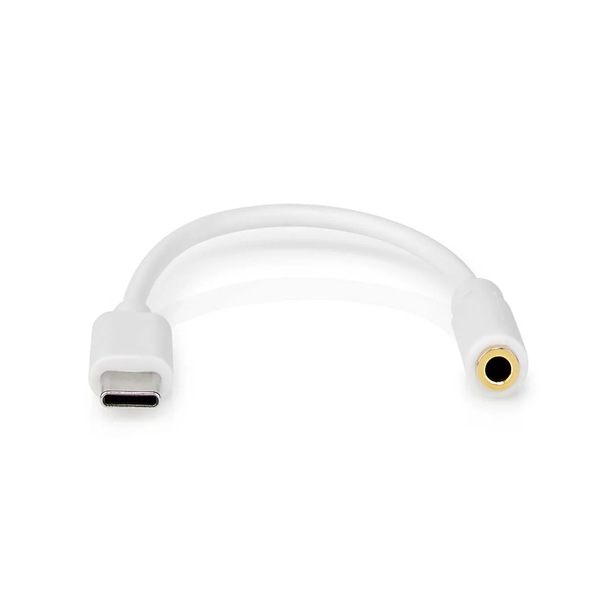 USB-C™ Adapter USB 2.0 - USB-C™ Male - 3,5 mm Female - Image 2