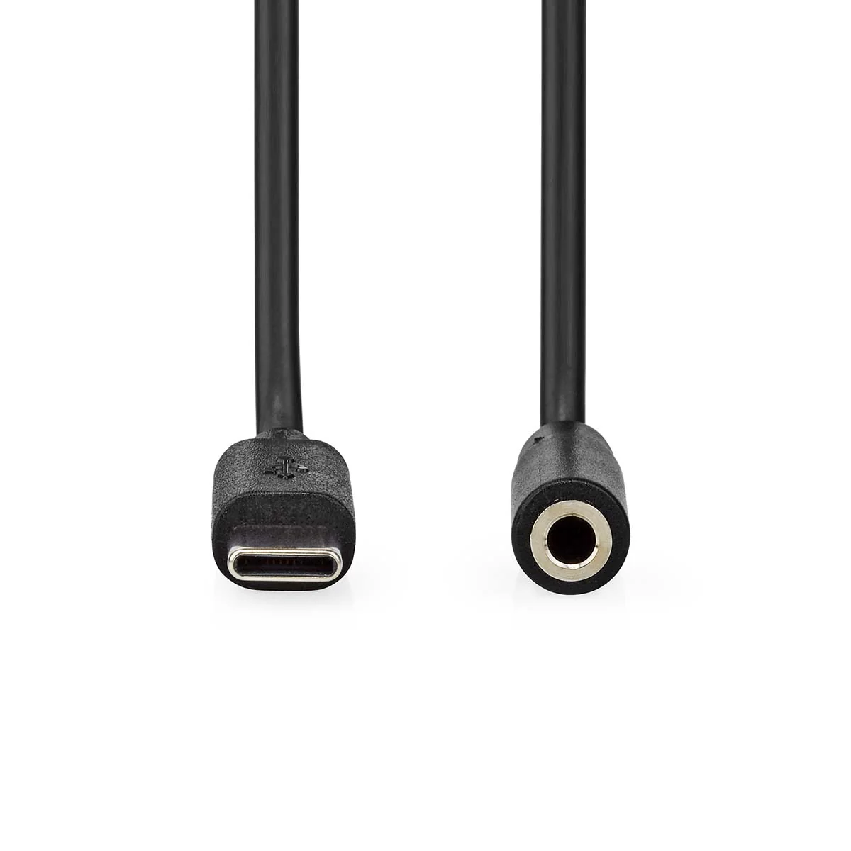 USB-C™ Adapter USB 2.0 - USB-C™ Male - 3,5 mm Female - Image 2