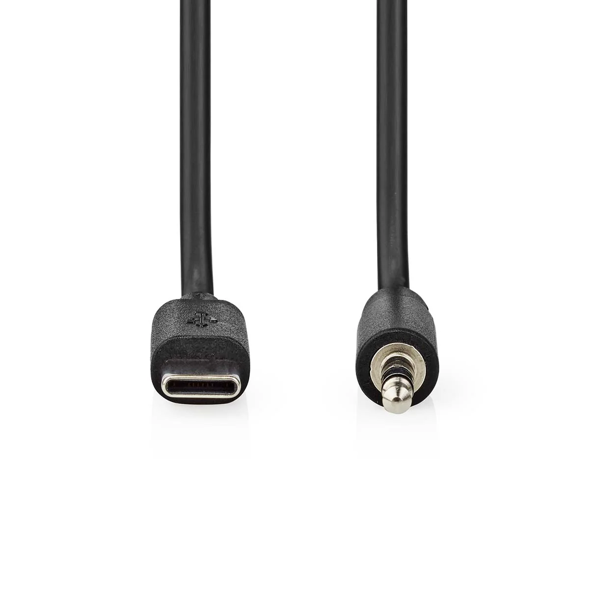 USB-C™ Adapter USB 2.0 - USB-C™ Male - 3,5 mm Male - Image 2
