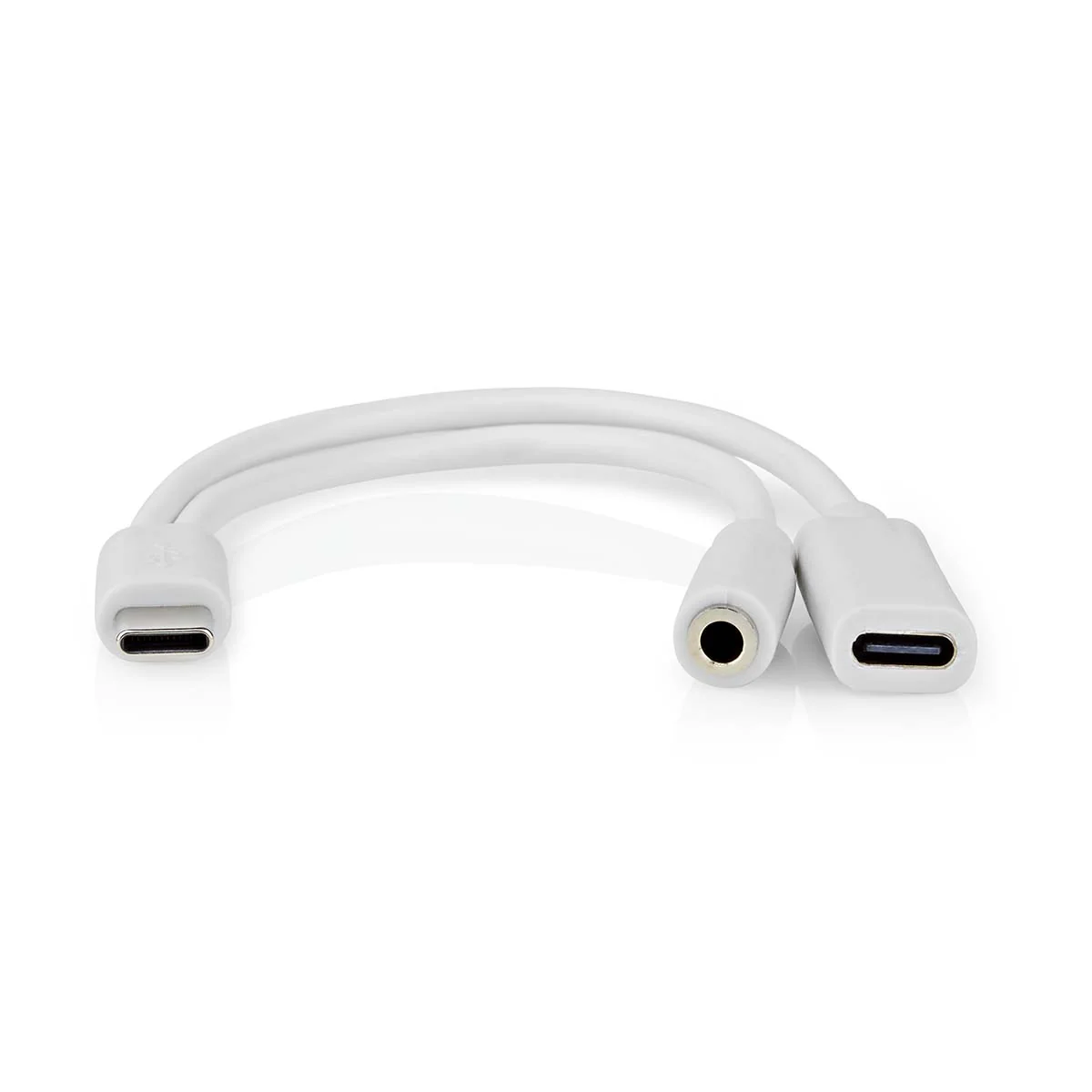 USB-C™ Adapter USB 2.0 - USB-C™ Male - USB-C™ Female / 3,5 mm Female - Image 3