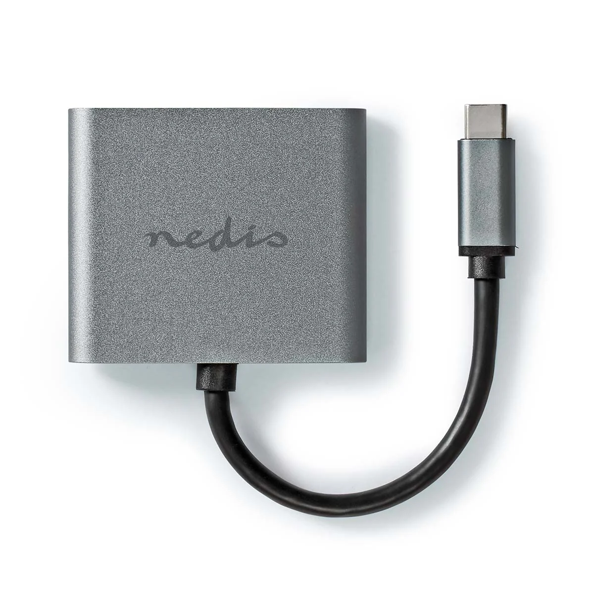 USB-C™ Adapter 2-in-1 - USB 3.2 Gen 1 - USB-C™ Male - Image 2