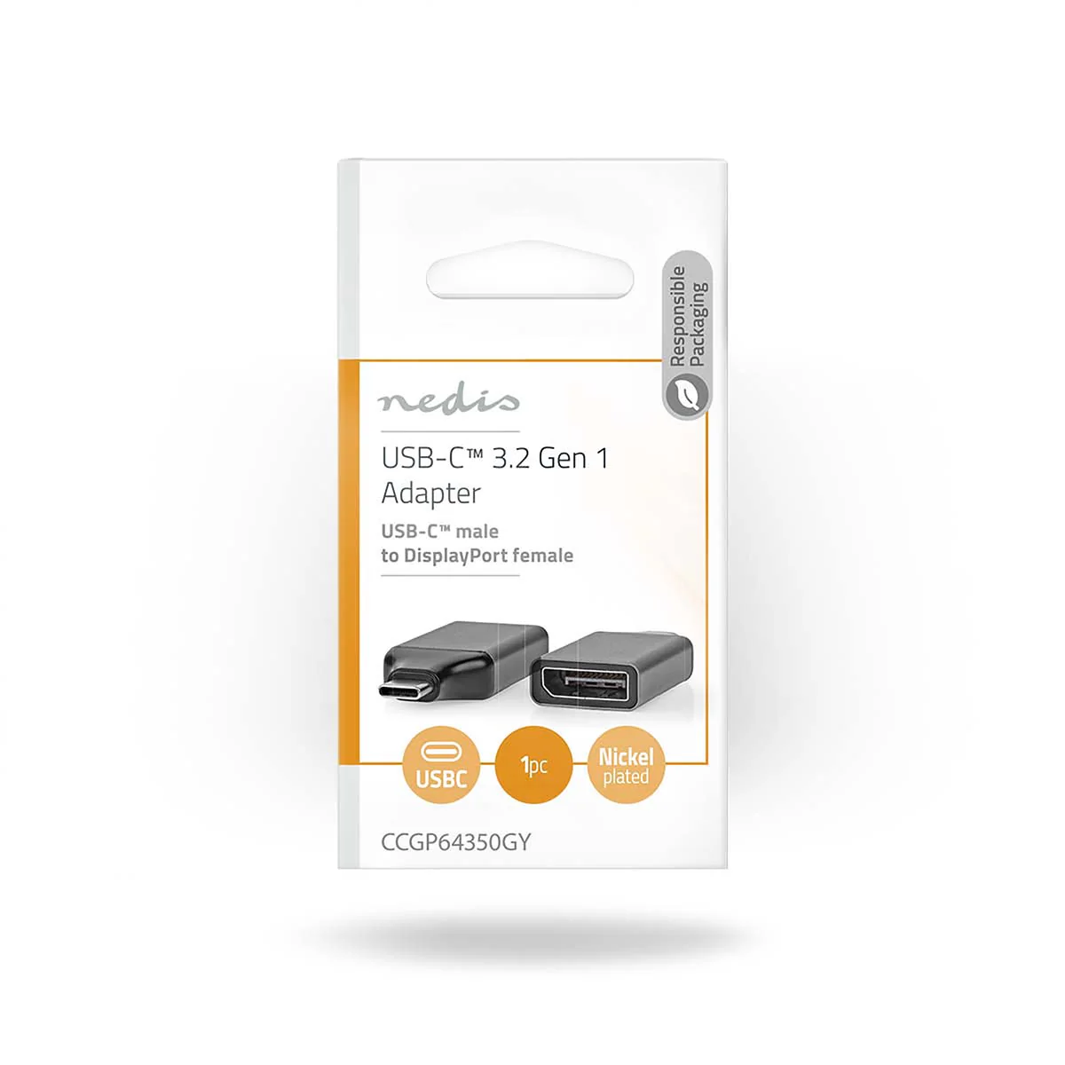 USB-C™ Adapter USB 3.2 Gen 1 - USB-C™ Male - DisplayPort Female - Image 7