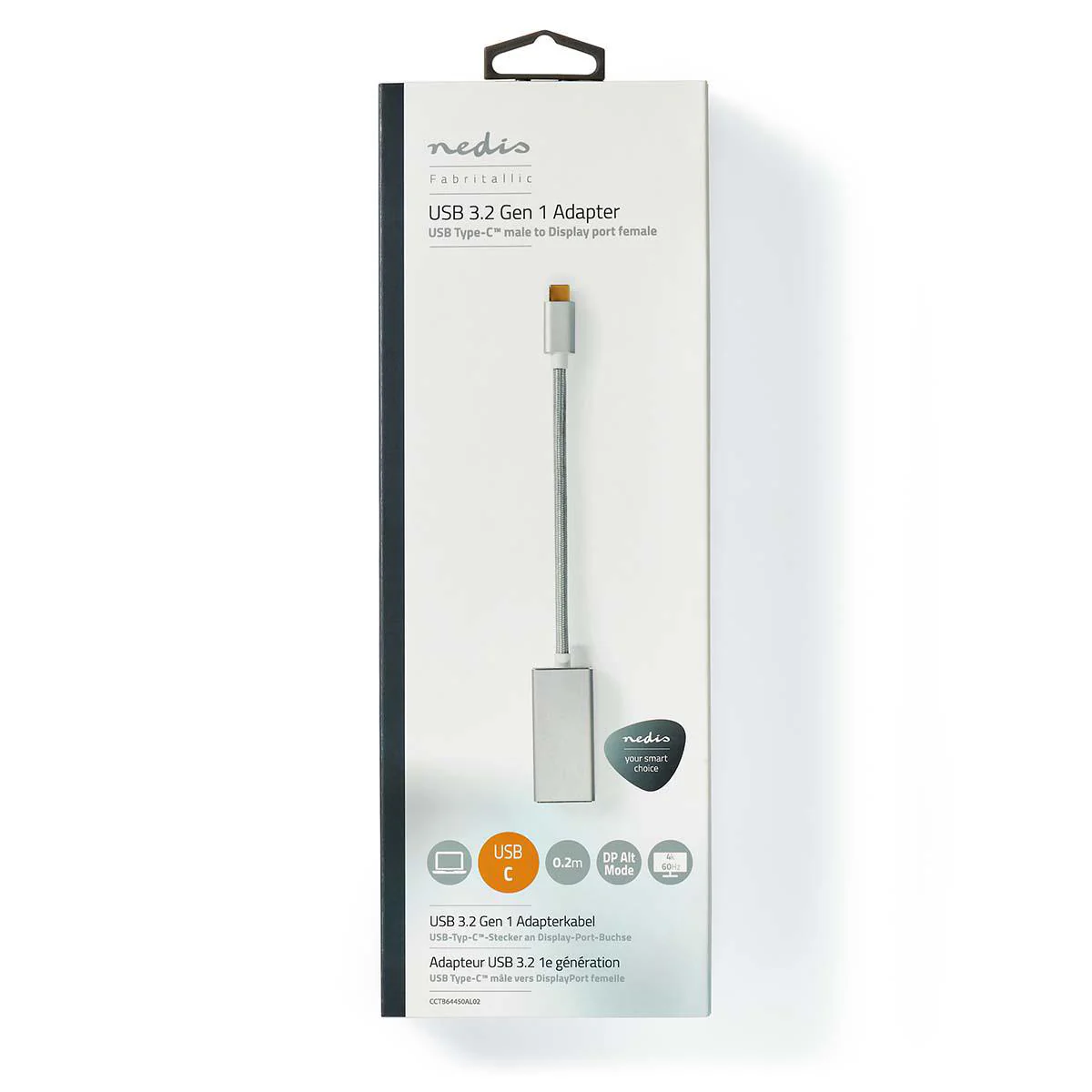 USB-C™ Adapter USB 3.2 Gen 1 - USB-C™ Male - DisplayPort Female - Image 6