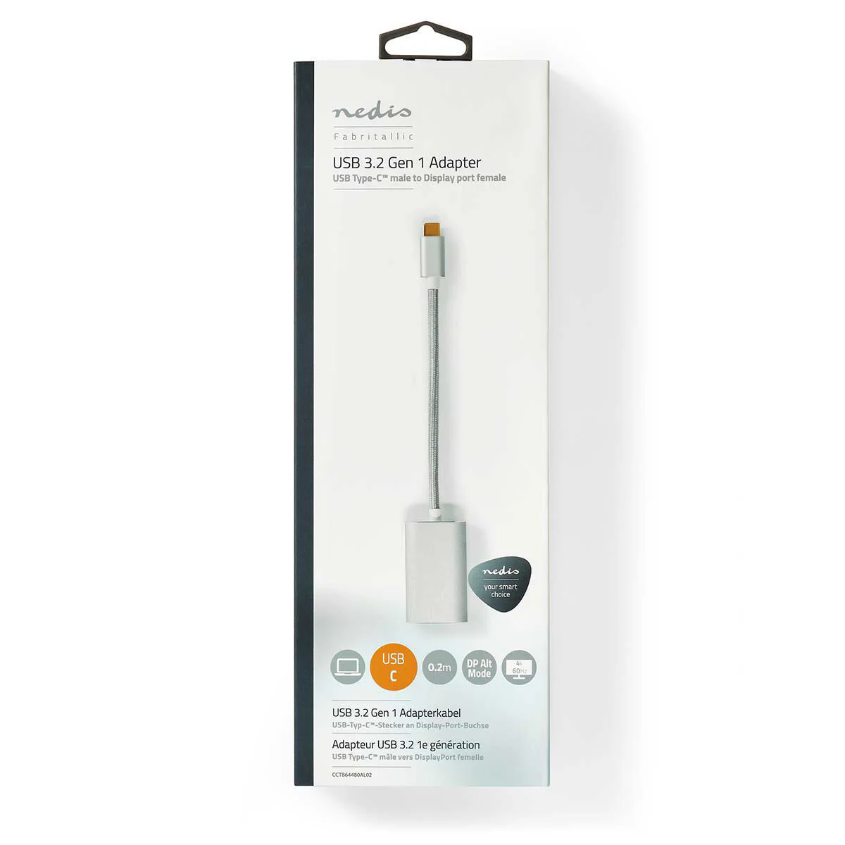 USB-C™ Adapter USB 3.2 Gen 1 - USB-C™ Male - DisplayPort Female / USB-C™ Female - Image 7