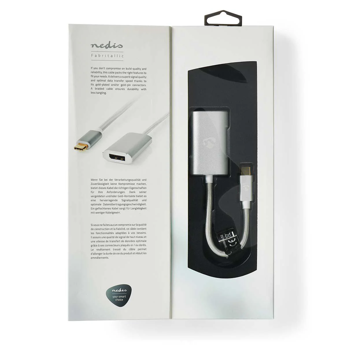 USB-C™ Adapter USB 3.2 Gen 1 - USB-C™ Male - DisplayPort Female / USB-C™ Female - Image 8
