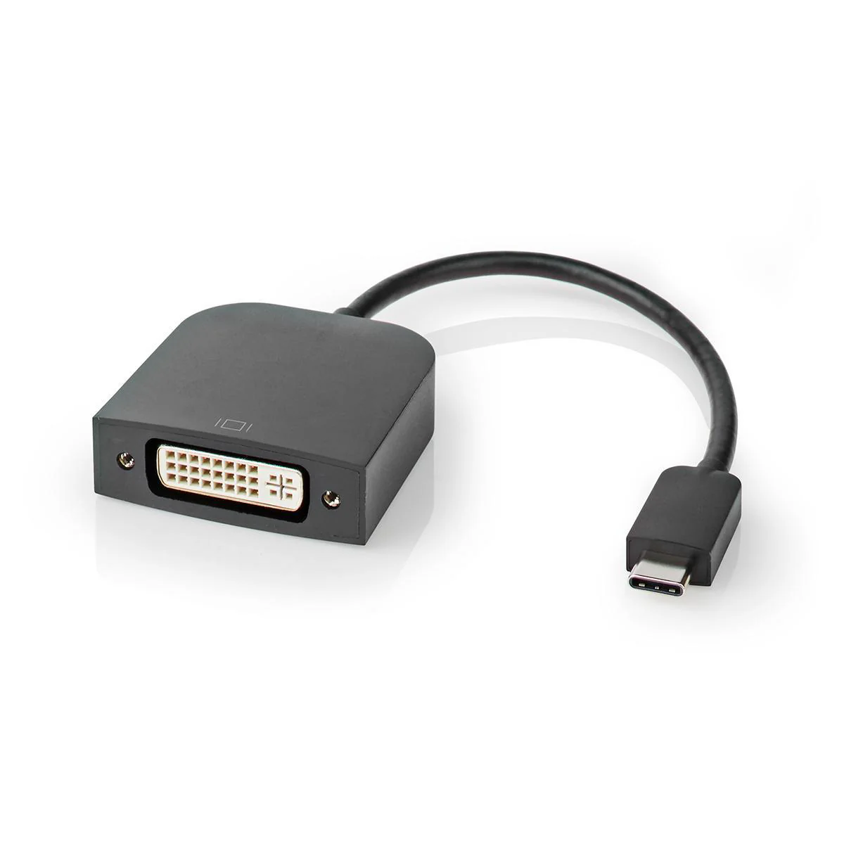USB-C™ Adapter USB 3.2 Gen 1 - USB-C™ Male - DVI-D 24+1-Pins Female