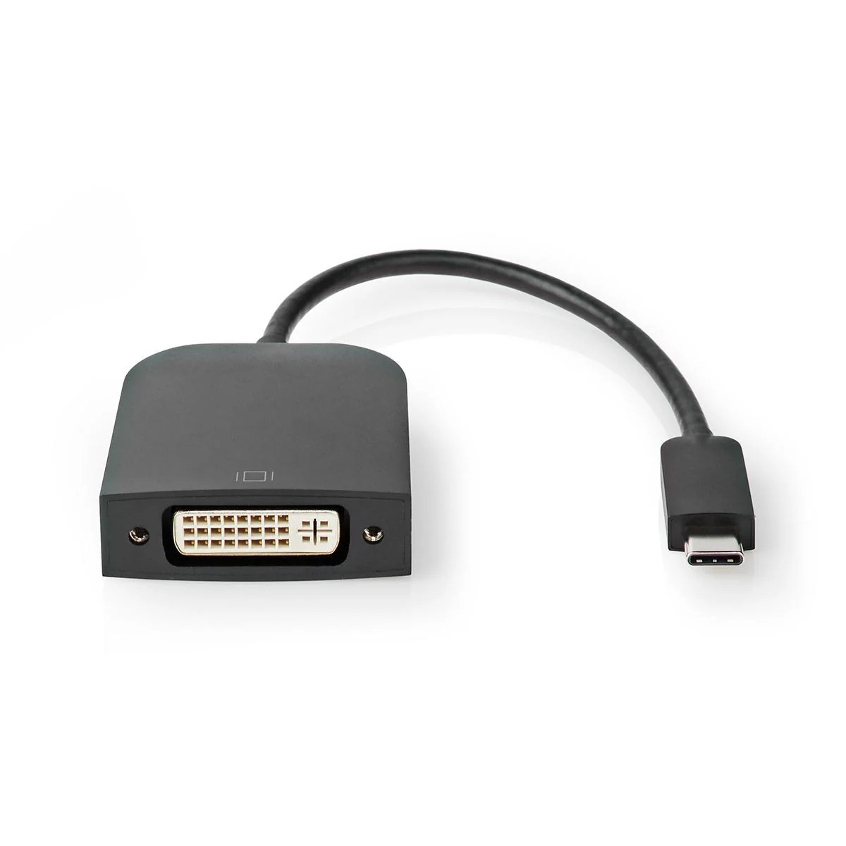 USB-C™ Adapter USB 3.2 Gen 1 - USB-C™ Male - DVI-D 24+1-Pins Female - Image 2