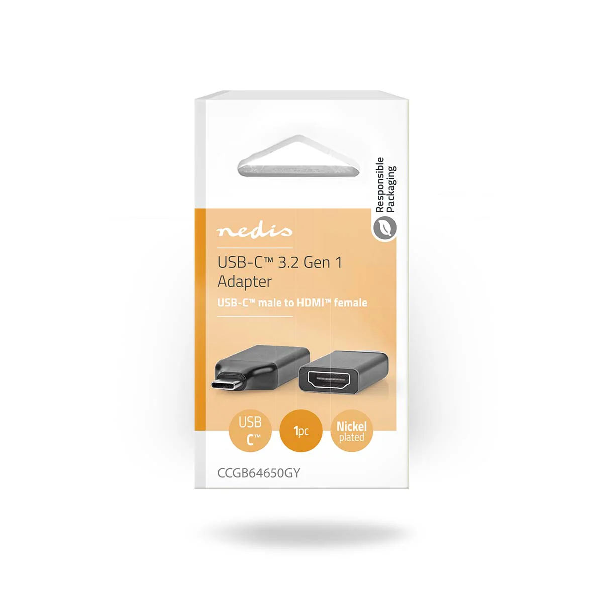 USB-C™ Adapter USB 3.2 Gen 1 - USB-C™ Male - HDMI™ Output - Image 7