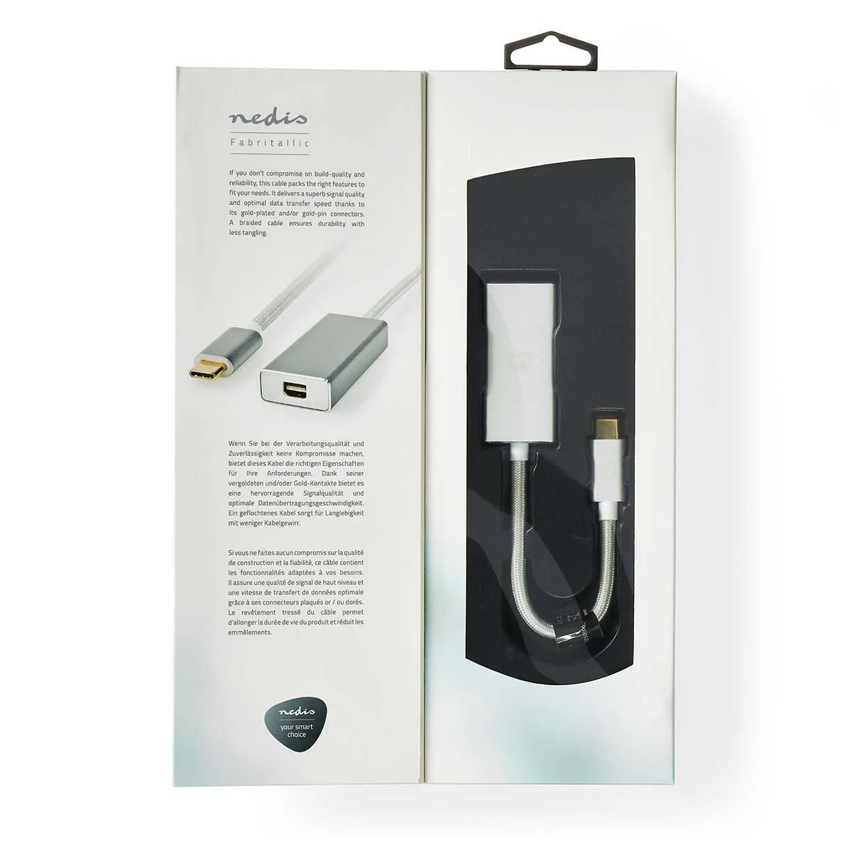 USB-C™ Adapter USB 3.2 Gen 1 - USB-C™ Male - Mini DisplayPort Female - Image 7