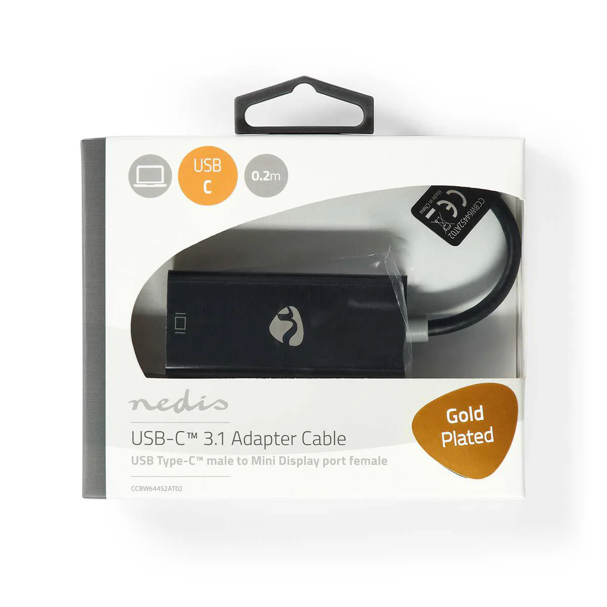 USB-C™ Adapter USB 3.2 Gen 1 - USB-C™ Male - Mini DisplayPort Female - Image 5