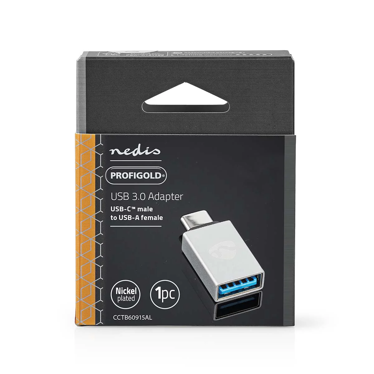 USB-C™ Adapter USB 3.2 Gen 1 - USB-C™ Male - USB-A Female - Image 5