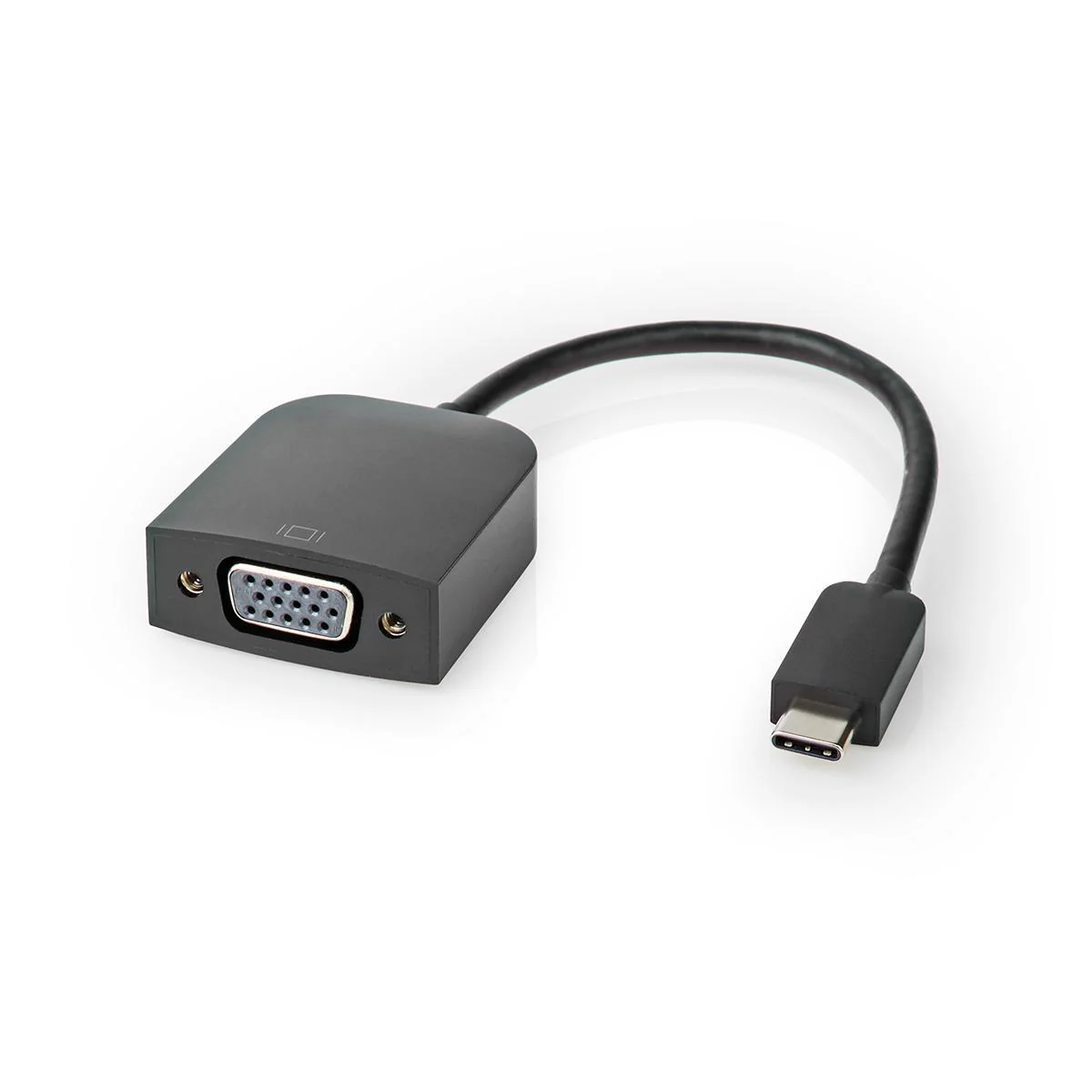 USB-C™ Adapter USB 3.2 Gen 1 - USB-C™ Male - VGA Female 15p