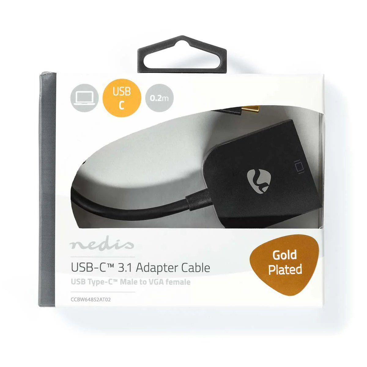 USB-C™ Adapter USB 3.2 Gen 1 - USB-C™ Male - VGA Female 15p - Image 5