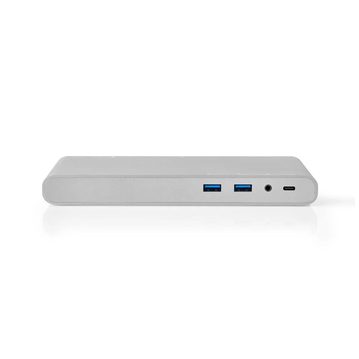 USB Docking Station USB 3.2 Gen 1 - USB-C™ Male - DisplayPort Female / HDMI™ Output / RJ45 Female / VGA Female 15p / 2x 3,5 mm Female / 2x USB-C™ / 4x USB-A - Image 3