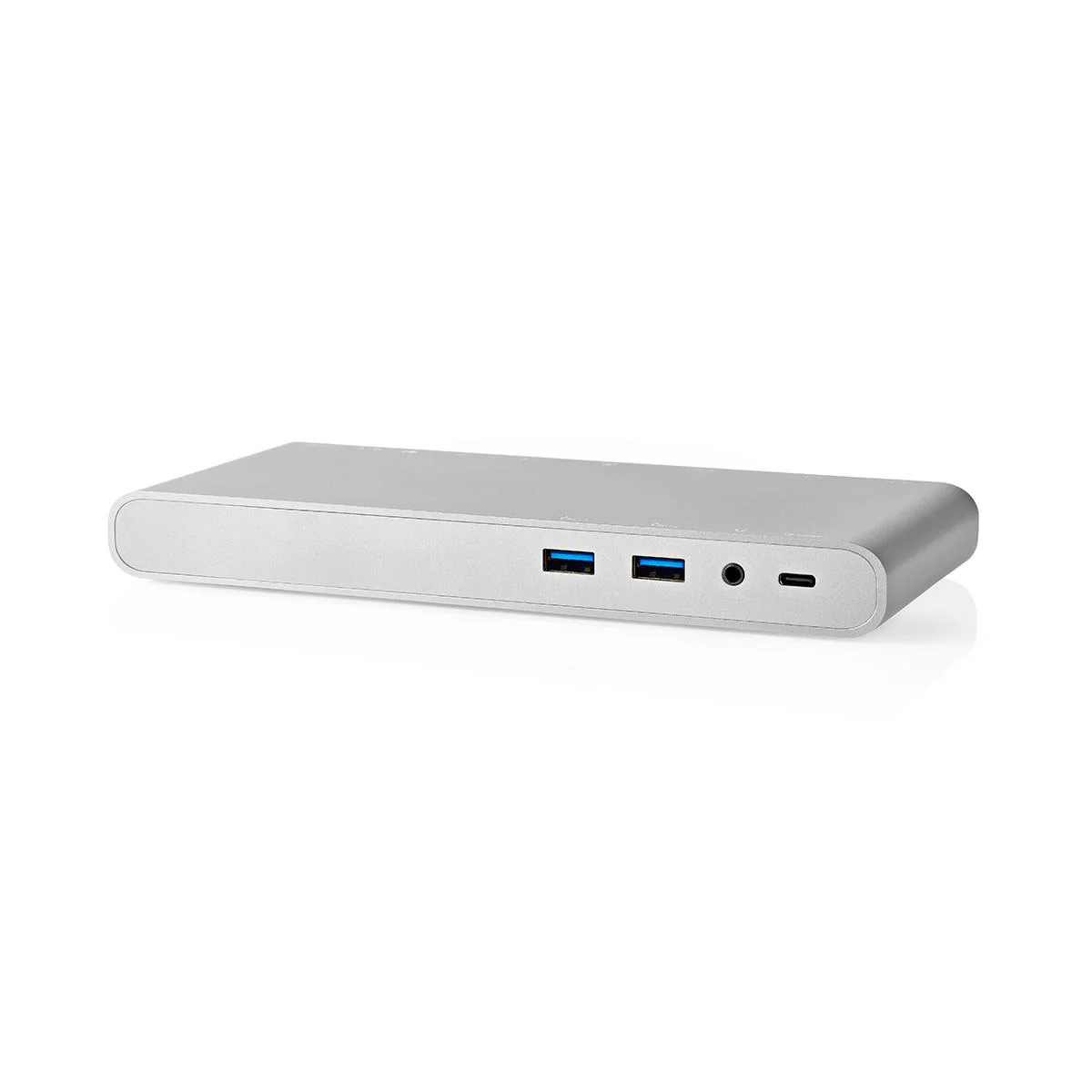 USB Docking Station USB 3.2 Gen 1 - USB-C™ Male - DisplayPort Female / HDMI™ Output / RJ45 Female / VGA Female 15p / 2x 3,5 mm Female / 2x USB-C™ / 4x USB-A - Image 6