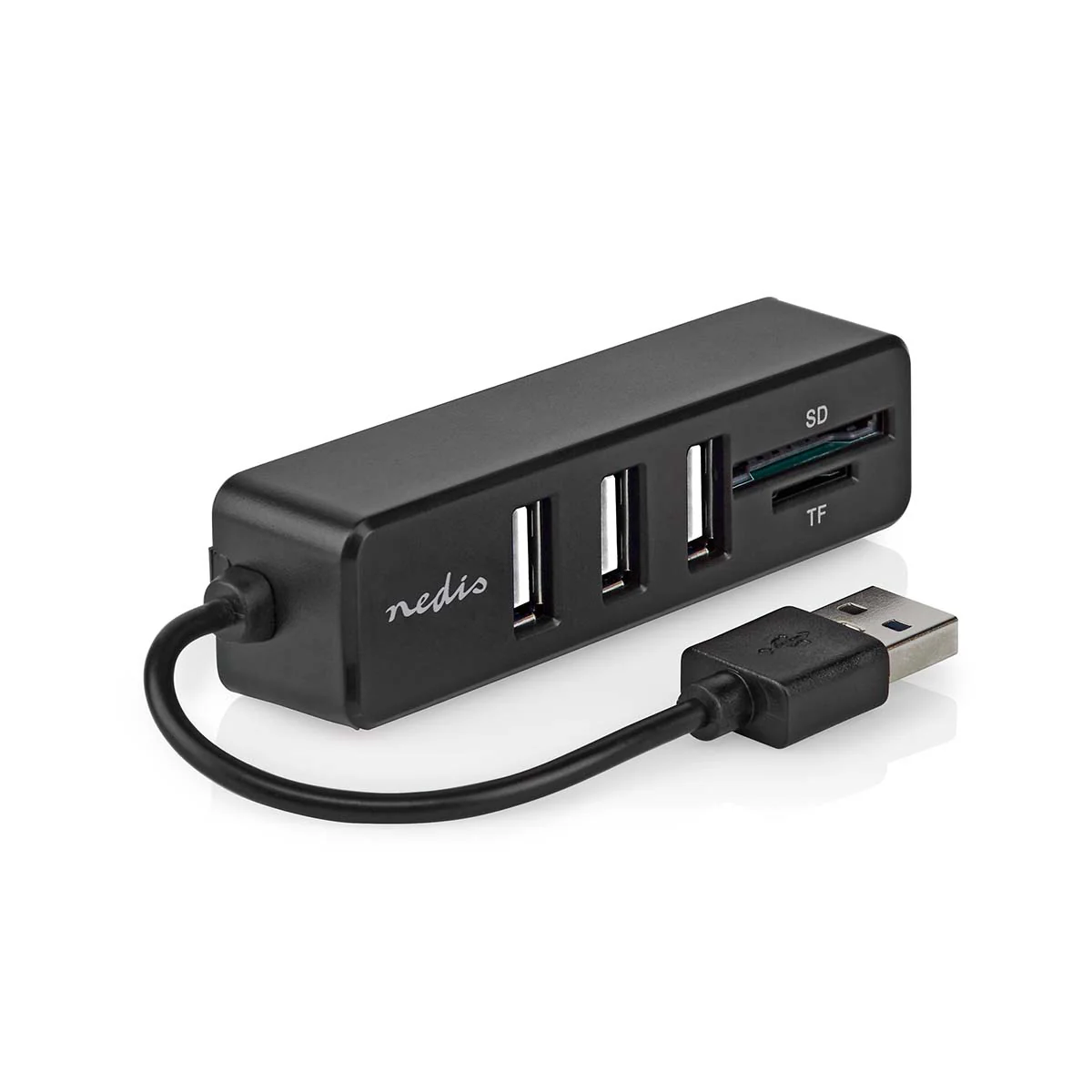 USB-Hub 1x USB-A - 3x USB A Female - 5-Poorts poort(en) - Image 12