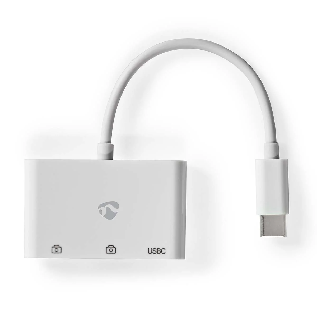 USB-Hub 1x USB-C™ - 1x USB-C™ / 2x USB 2.0 A Female - 3 poort(en) - Image 3