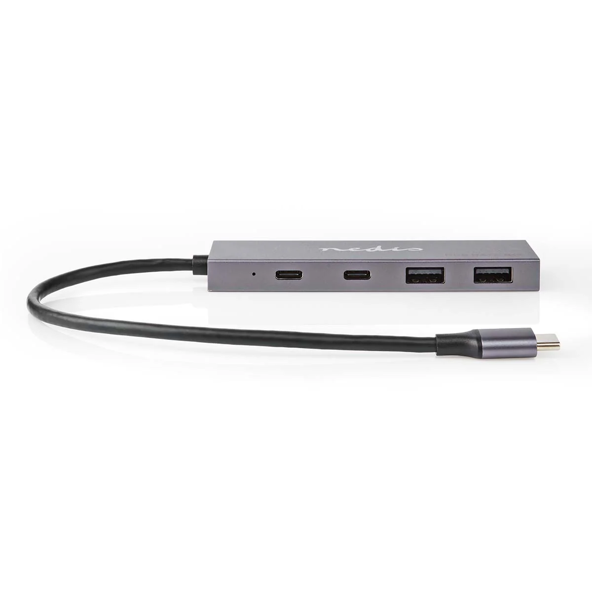 USB-Hub 1x USB-C™ 3.2 Gen 2 Male - 2x USB-A 3.2 Gen 2 Female / 2x USB-C™ 3.2 Gen 2 Female - 4-Poorts poort(en) - Image 2
