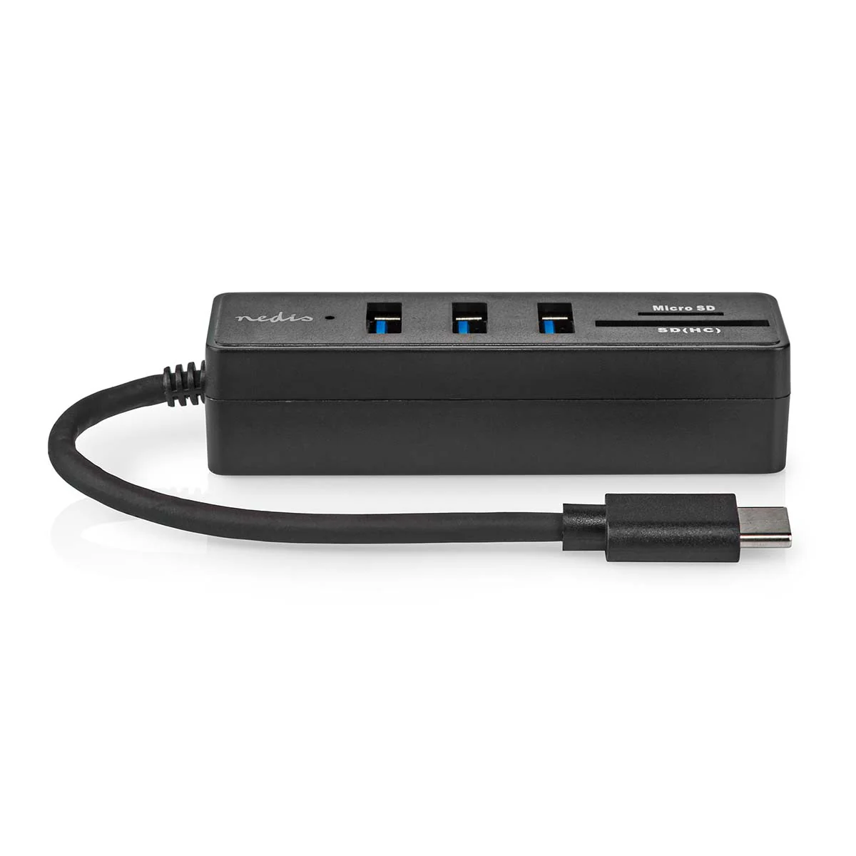 USB-Hub 1x USB-C™ - 3x USB A Female - 5-Poorts poort(en) - Image 2