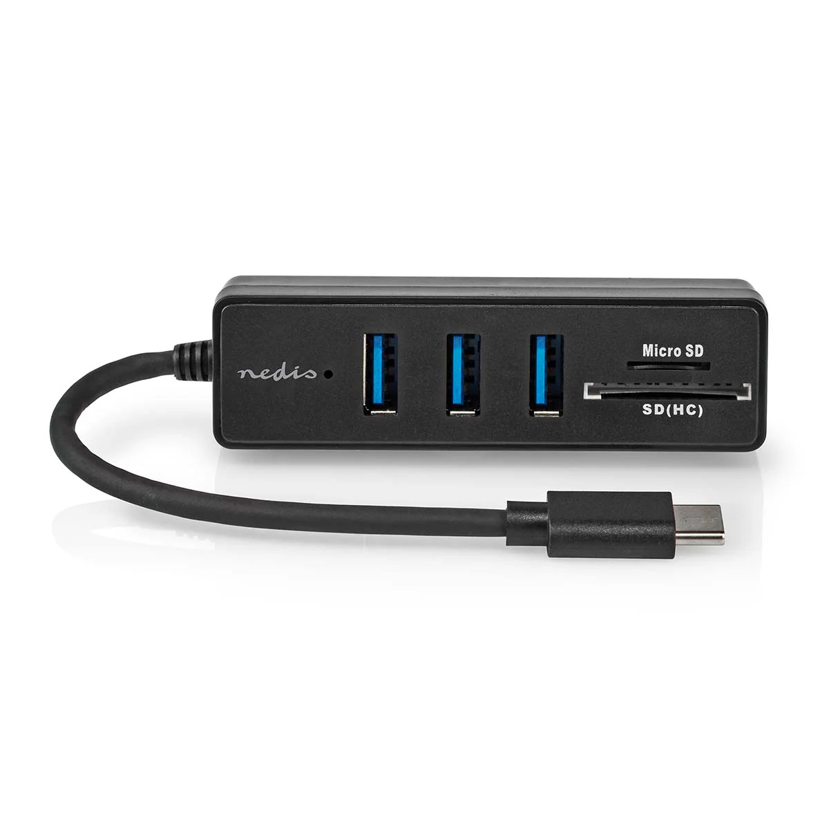 USB-Hub 1x USB-C™ - 3x USB A Female - 5-Poorts poort(en) - Image 3