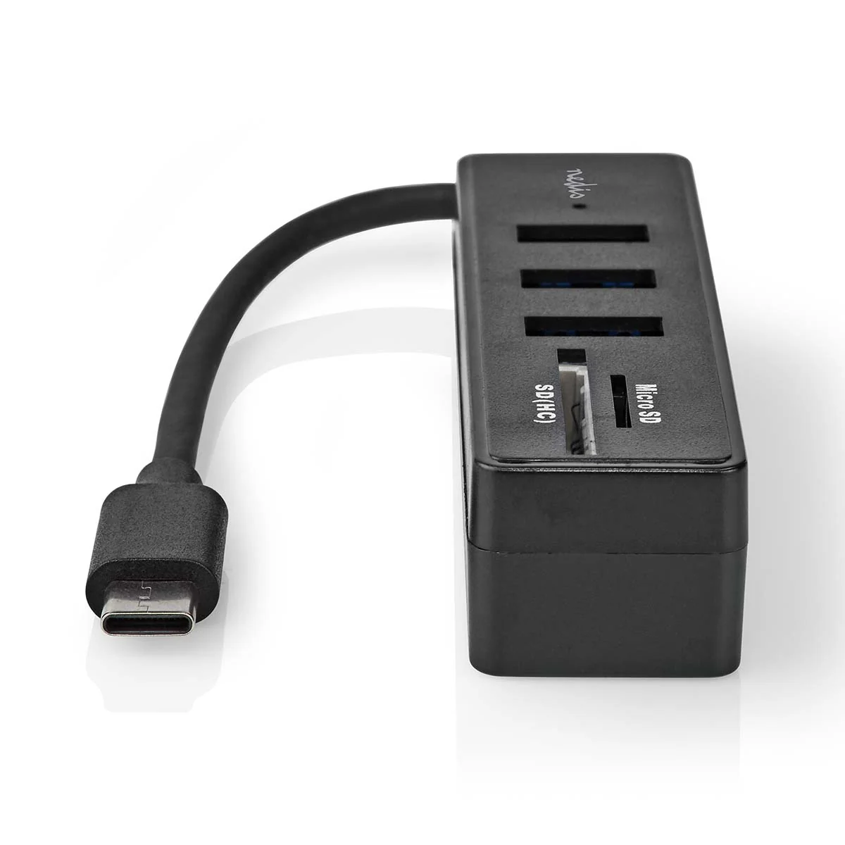 USB-Hub 1x USB-C™ - 3x USB A Female - 5-Poorts poort(en) - Image 4