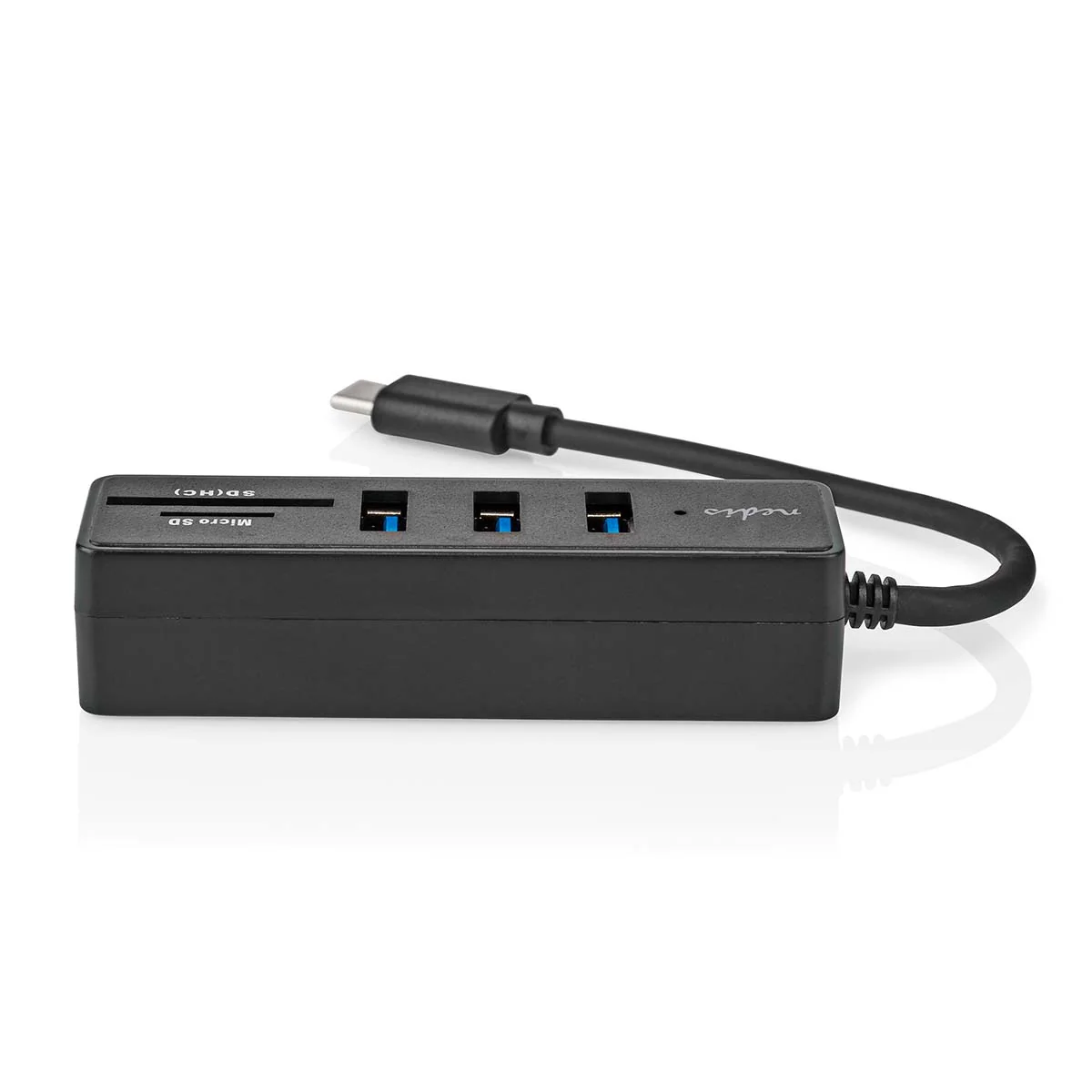 USB-Hub 1x USB-C™ - 3x USB A Female - 5-Poorts poort(en) - Image 5