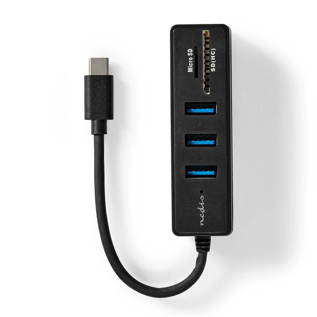 USB-Hub 1x USB-C™ - 3x USB A Female - 5-Poorts poort(en) - Image 6